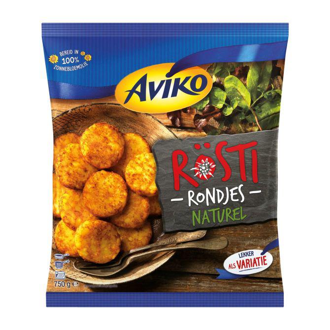 Aviko R&ouml;sti Rondjes Naturel