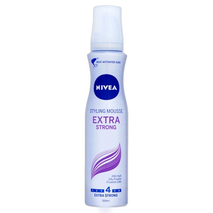 Nivea Extra Strong Styling Mousse 150ml