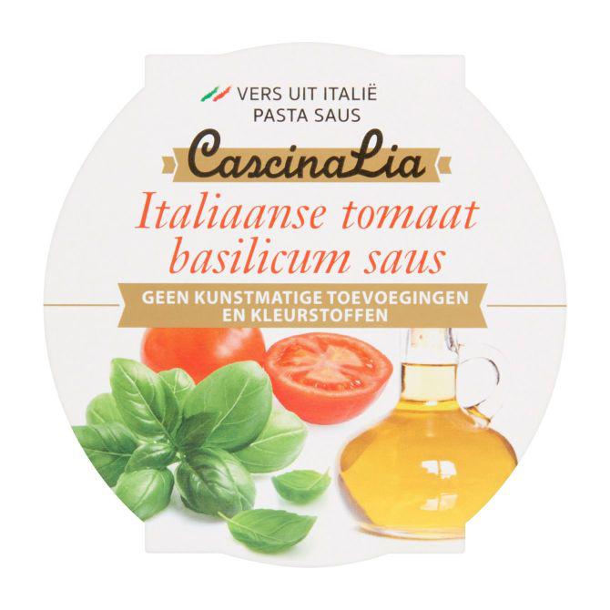 Cascina Pastasaus met tomaat
