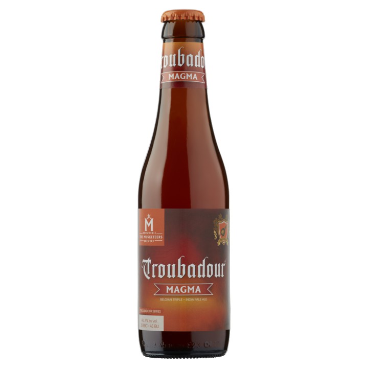 The Musketeers - Troubadour Magma -  Fles 330ML