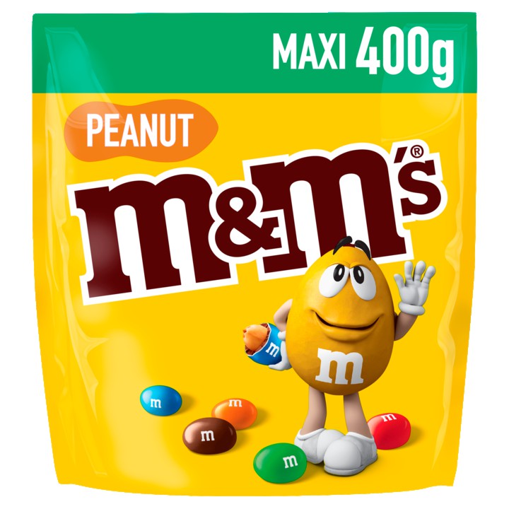 M&amp;amp;M&amp;#x27;S Pinda chocolade 400g