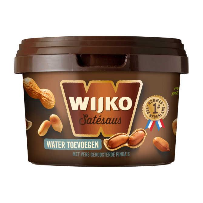 Wyko Sat&amp;eacute;saus geconcentreerd