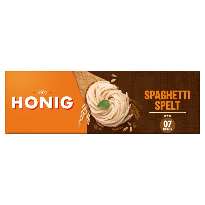 Honig&amp;nbsp;Spaghetti&amp;nbsp;Spelt 550g