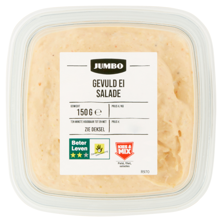 Jumbo Gevuld Ei Salade 150g