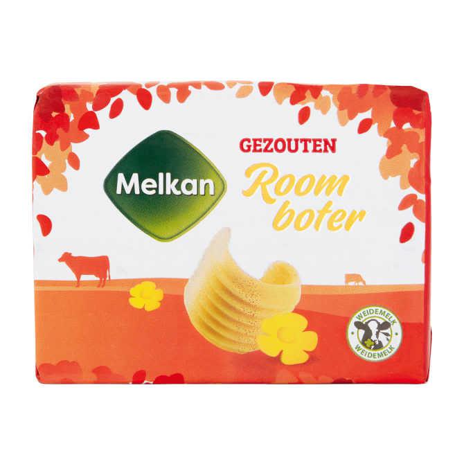 Melkan Roomboter gezouten