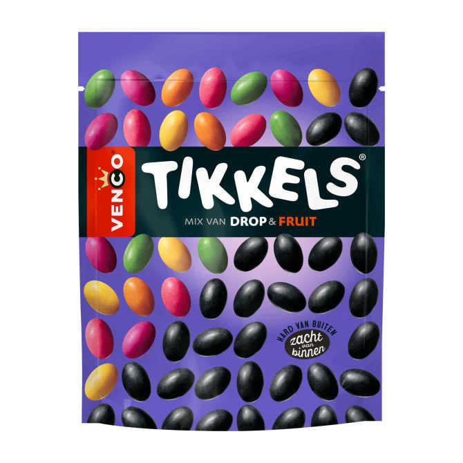 Venco Tikkels Drop &amp; Fruit