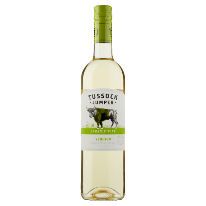 Tussock Jumper - Verdejo - Biologisch - 750ML
