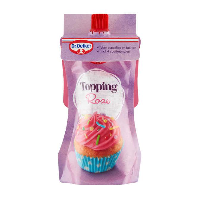 Dr. Oetker Topping Roze