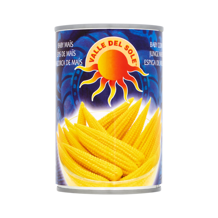 Valle Del Sole Baby Ma&iuml;s 425g