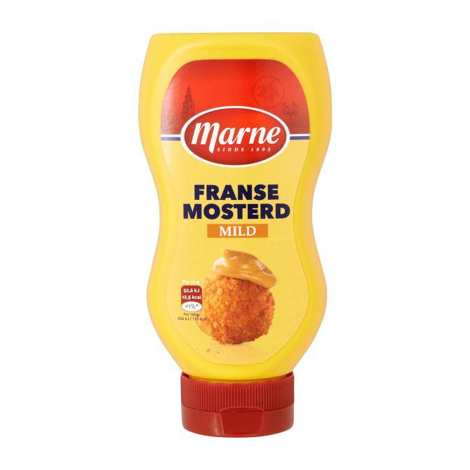 Marne Franse mosterd mild