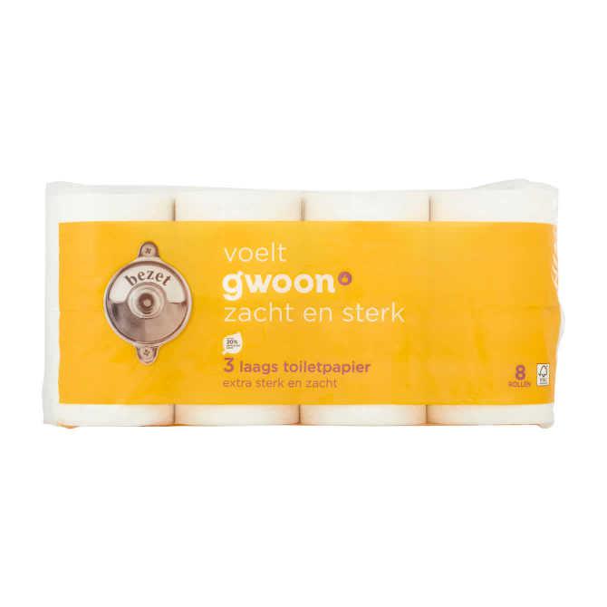 g&#039;woon Toiletpapier 3 laags