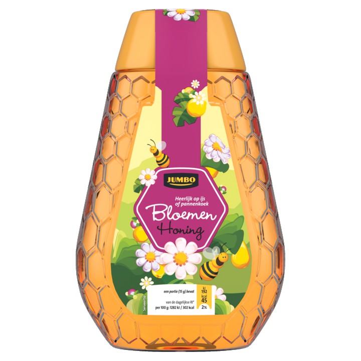 Jumbo Bloemenhoning 500g