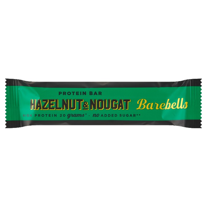 Barebells Protein Bar Hazelnut &amp;amp; Nougat 55g