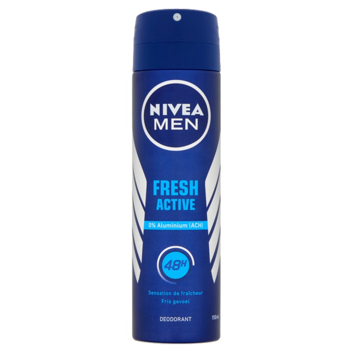 Nivea Men Fresh Active Deodorant 150ml