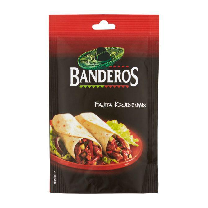 Bandero Fajita tortilla mix