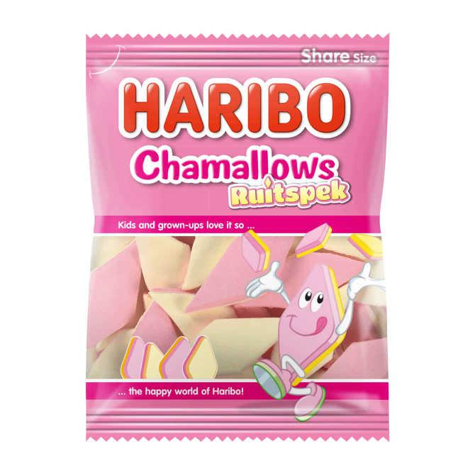 Haribo chamallows ruitspek