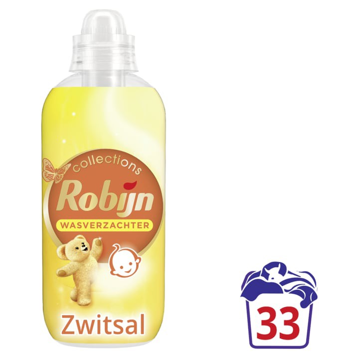 Robijn Collections Wasverzachter Zwitsal 825 ml 33 Wasbeurten
