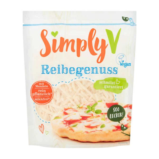 Simply-V Vegan kaas geraspt