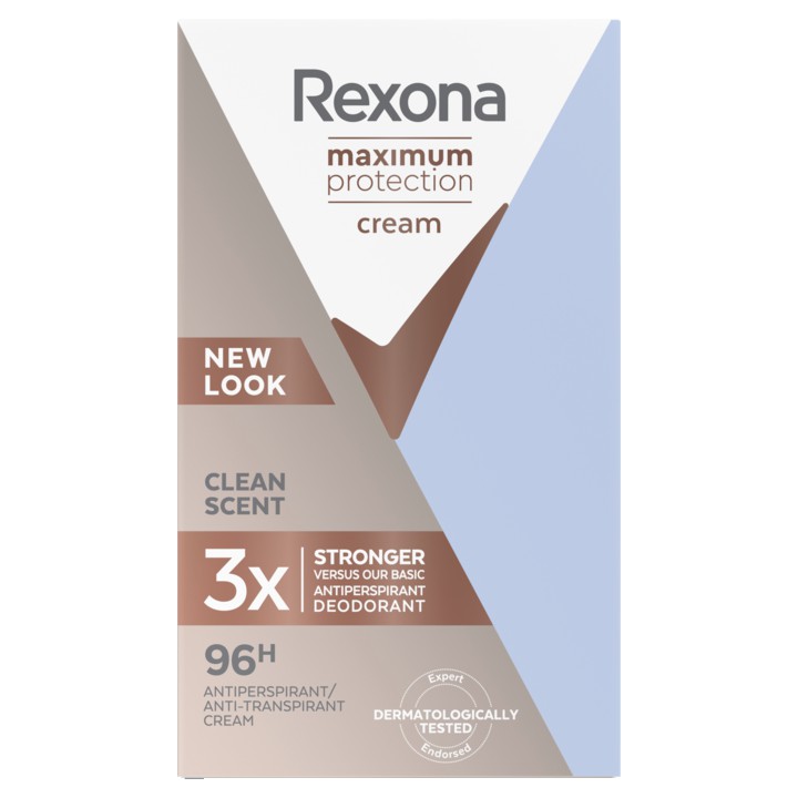 Rexona Women Maximum Protection Anti-transpirant Stick Clean Scent 45ml