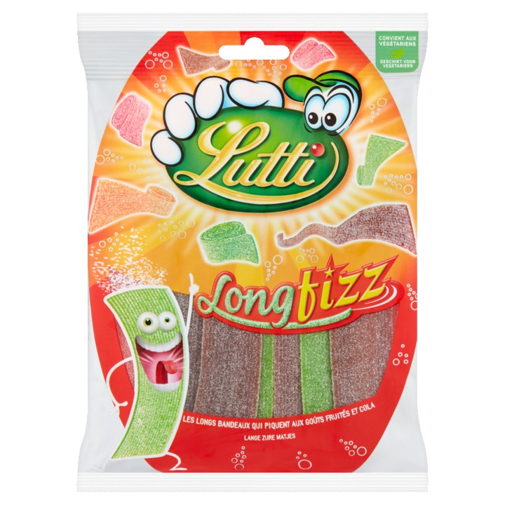 Lutti Longfizz 200g