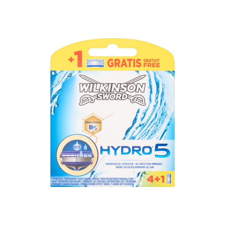 Wilkinson Sword Hydro 5 5 Stuks