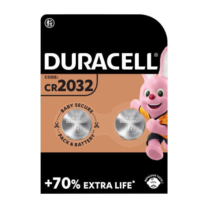 Duracell Specialty lithium knoopcelbatterij 2032