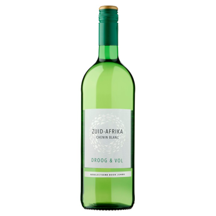 Jumbo Huiswijn - Droog &amp;amp; Vol - Zuid-Afrika - Chenin Blanc - 1L