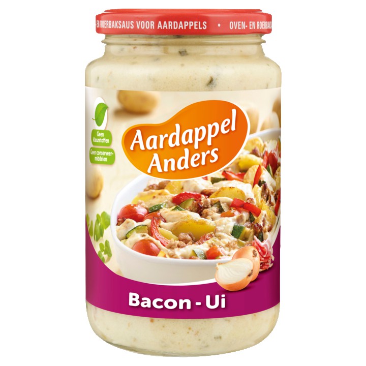 Aardappel Anders bacon ui