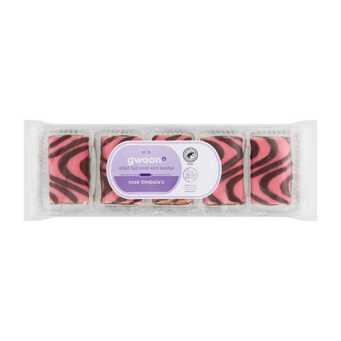 g&#039;woon Roze timbola&#039;s