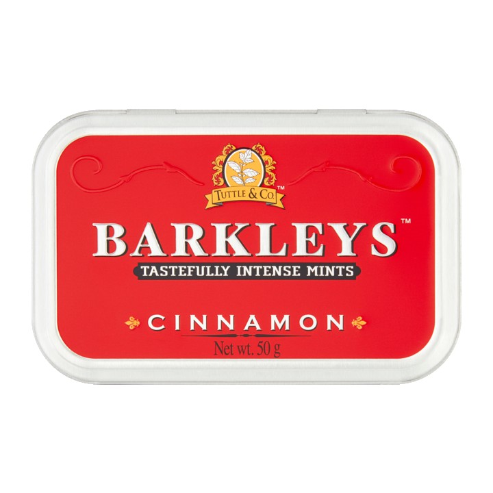 Barkleys&amp;trade; Kaneel Intense Mints 50g