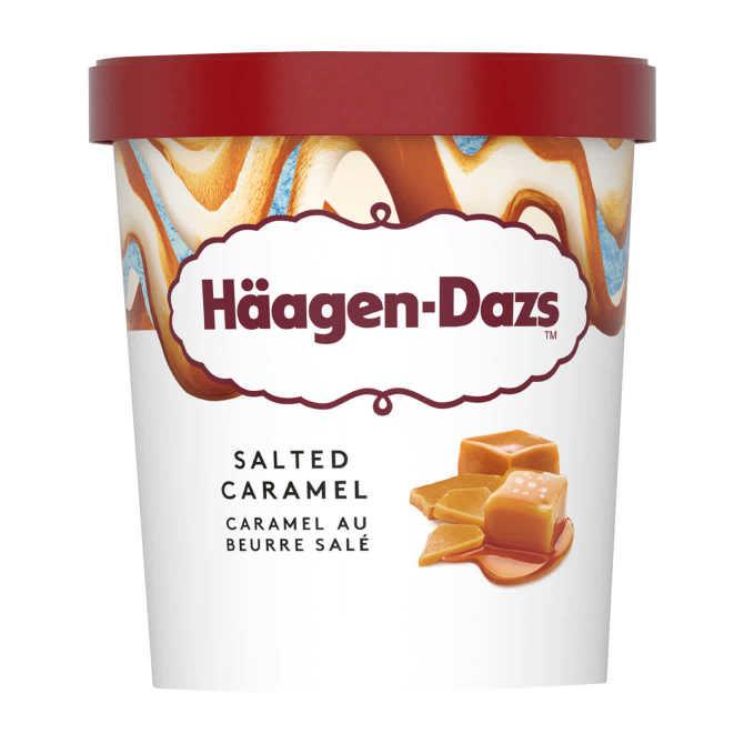 H&amp;auml;agen-Dazs Salted caramel