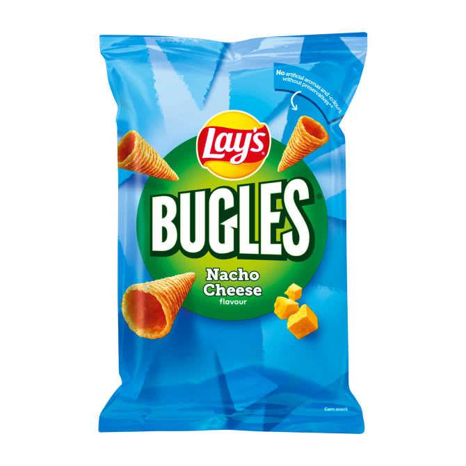 Lay&#039;s Bugles nacho cheese