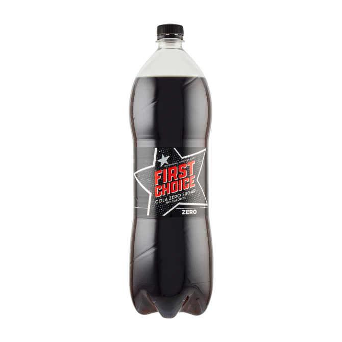 First Choice Cola no sugar