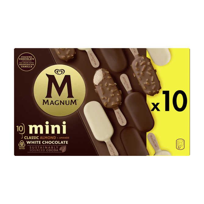 Magnum Mini ijs classic almond white