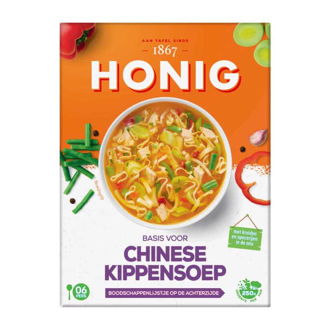 Honig Chinese kippensoep