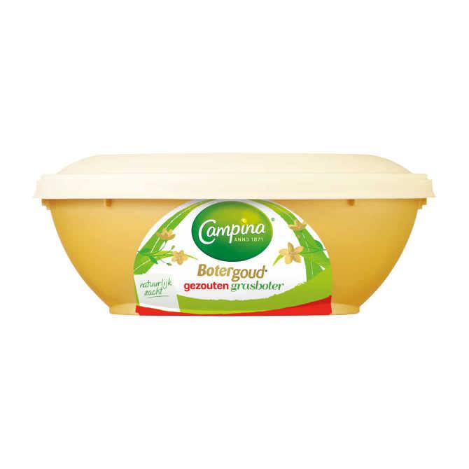 Campina Botergoud gezouten grasboter