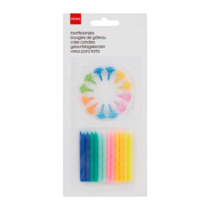 HEMA Taartkaarsjes