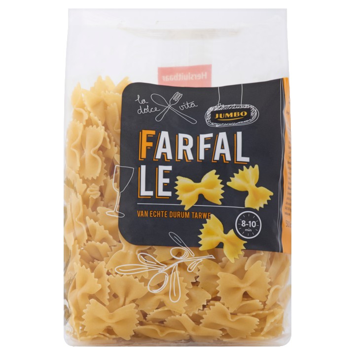 Jumbo La Dolce Vita Farfalle 500g
