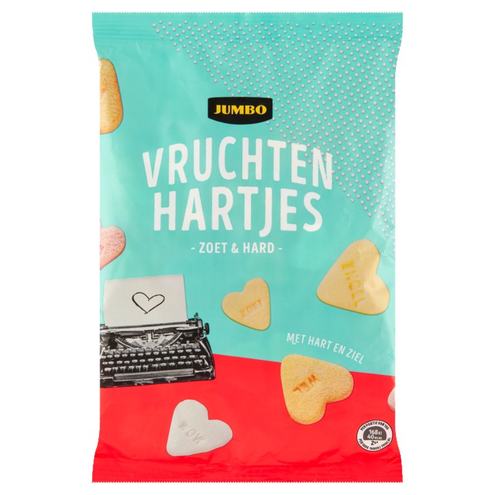 Jumbo Vruchten Hartjes Zoet &amp;amp; Hard 300g