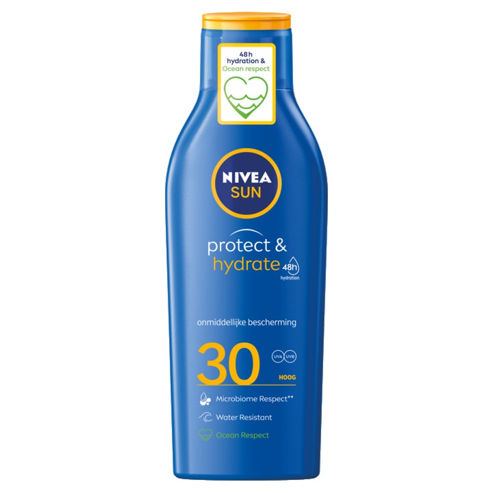 Nivea Sun Protect &amp;amp; Hydrate 30 Hoog 200ml