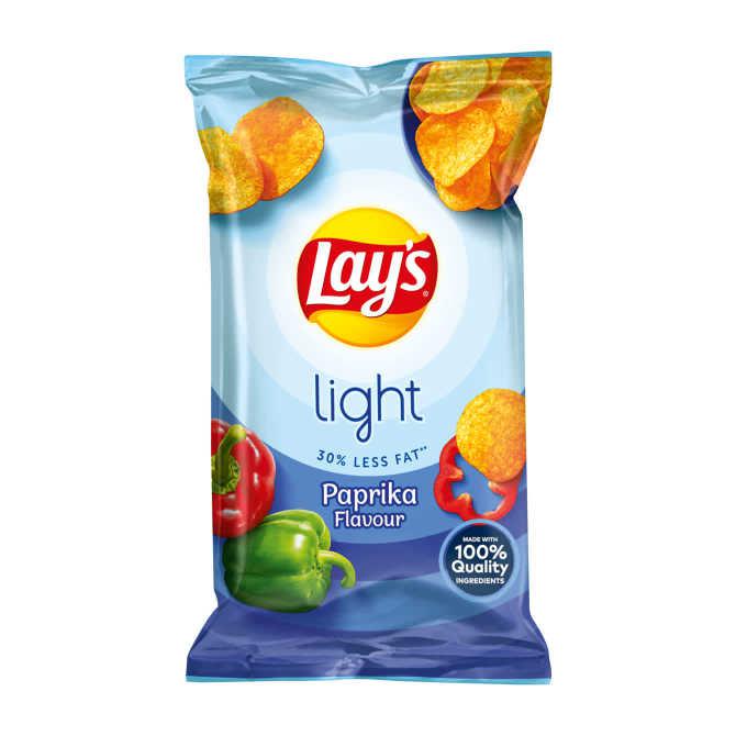 Lay's Light chips paprika