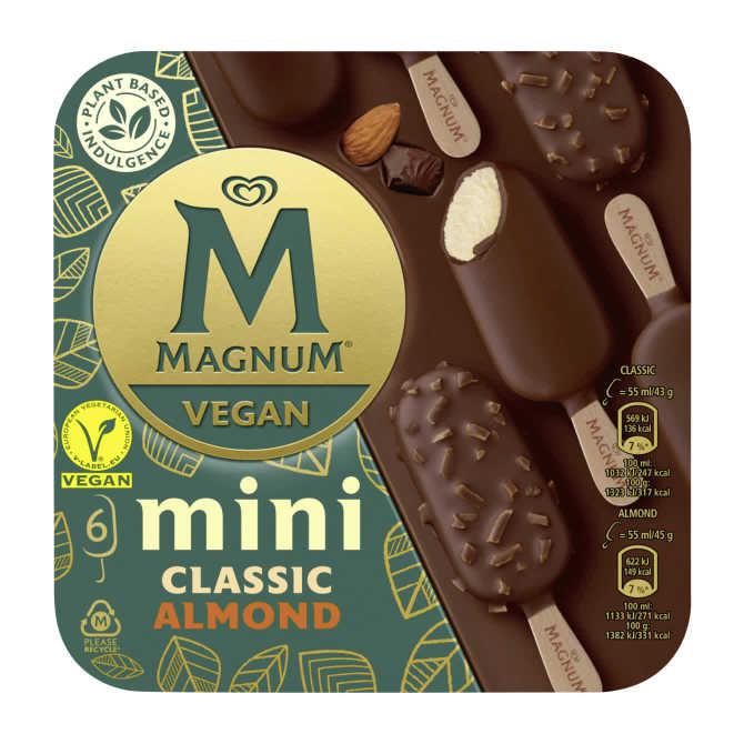 Magnum Vegan almond