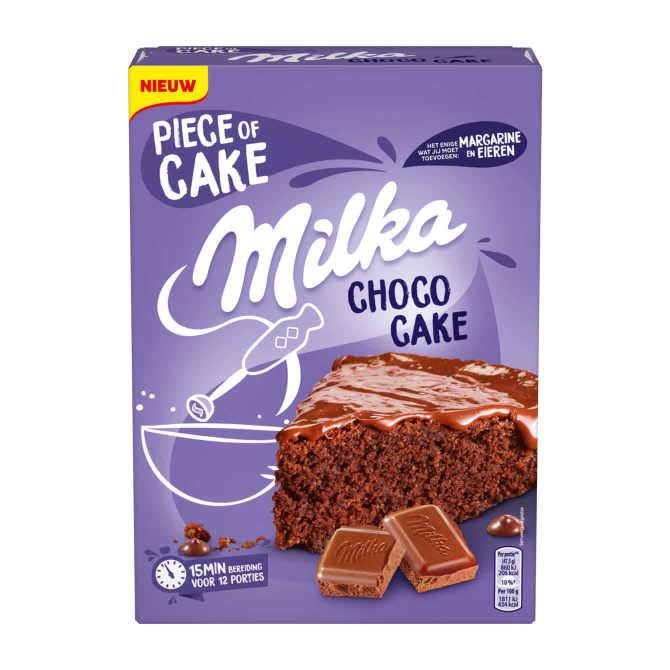Milka Moussetaart bakmix