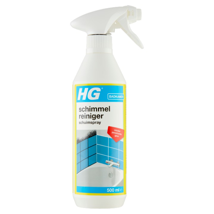 HG Badkamer Schimmel Reiniger Schuimspray 500ml