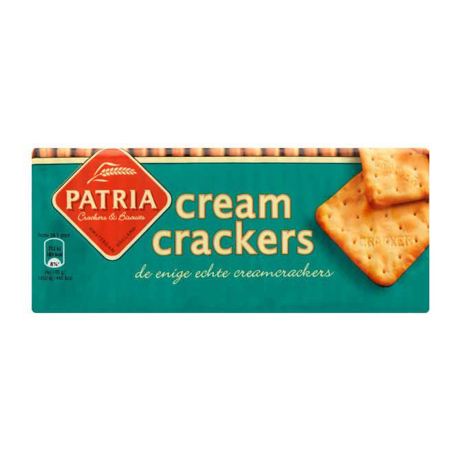 Patria Cream crackers