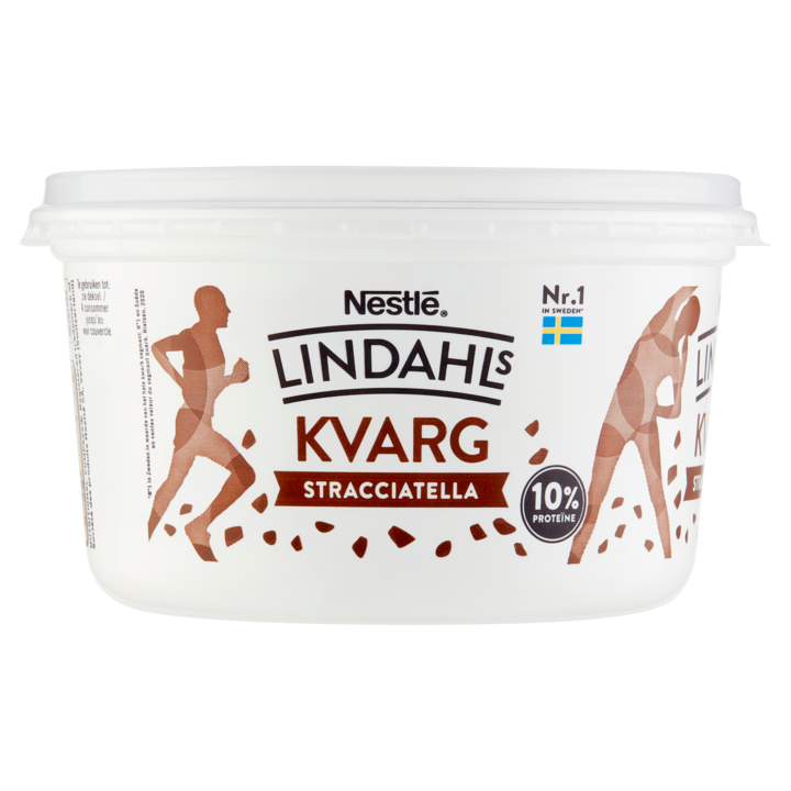 Lindahls Kvarg Stracciatella 500g