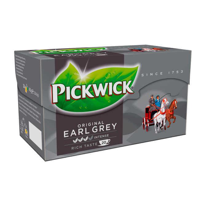 Pickwick Earl grey zwarte thee
