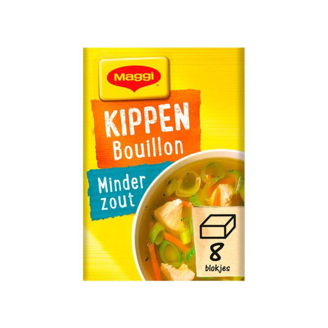 Maggi Bouillon kip minder zout