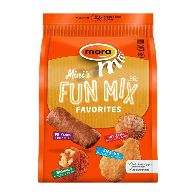 Mora Mini&#039;s fun mix favourites