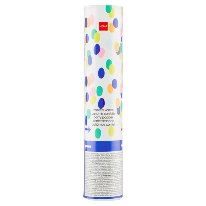 HEMA Partypopper Confetti